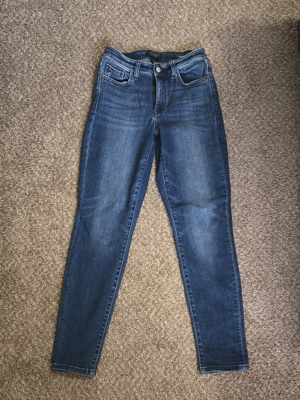 Judy Blue Indigo Slim Fit LA Women’s Skinny Jeans